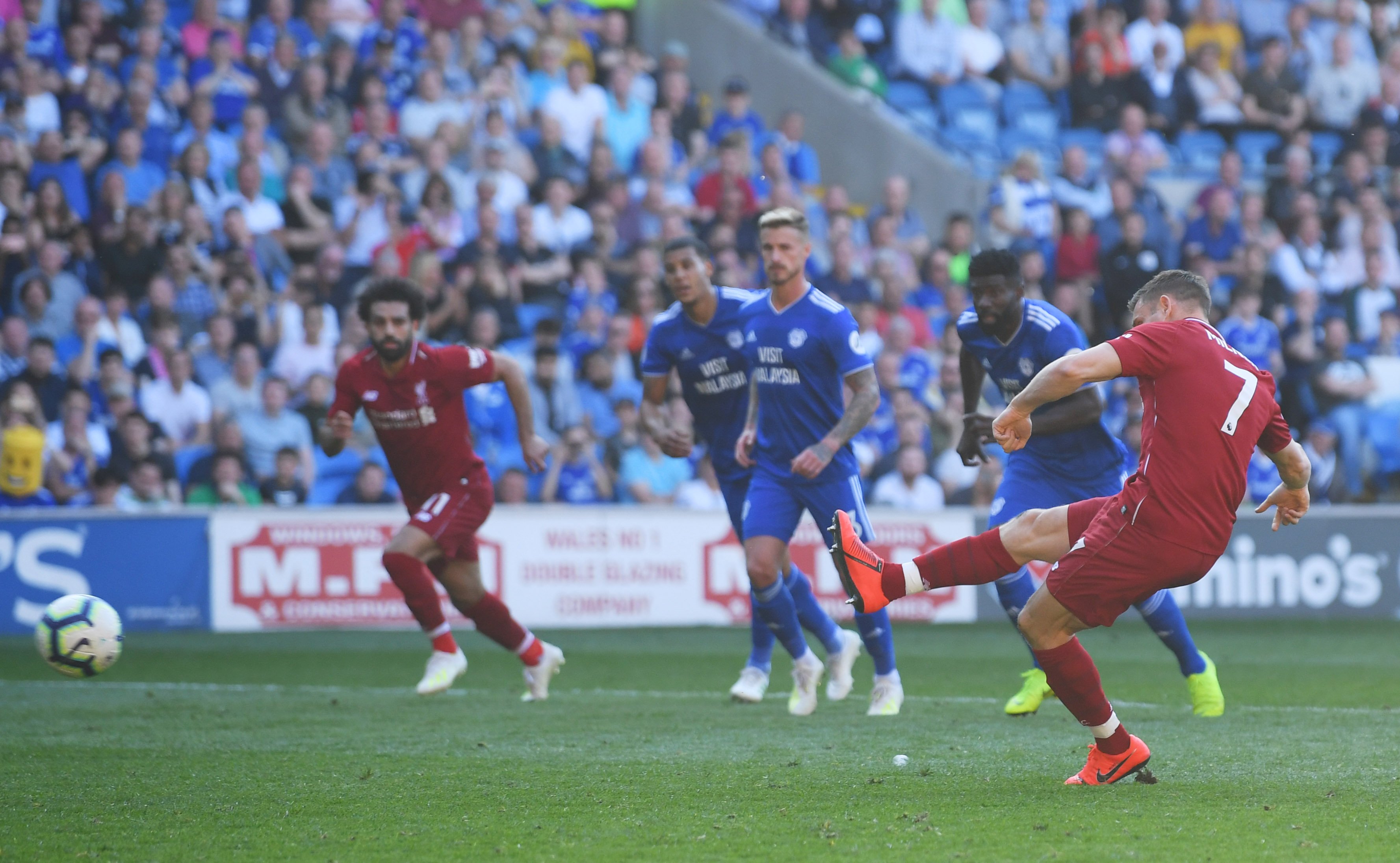 Penalti Lebih Menguntungkan Liverpool daripada Manchester United