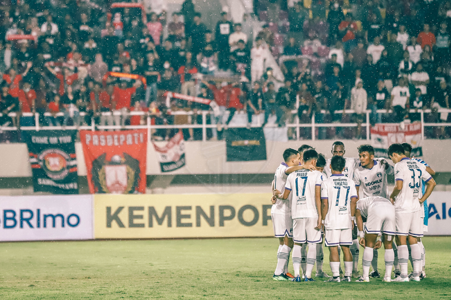 Tandang ke Markas Persija, Persita Bertekad Jaga Performa Apik