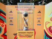 Trophy Tour Piala Dunia U-17 Sambangi Surabaya