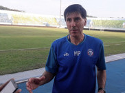 Pelatih Arema FC Waspada dengan Bek Tengah Asing PSIS Semarang