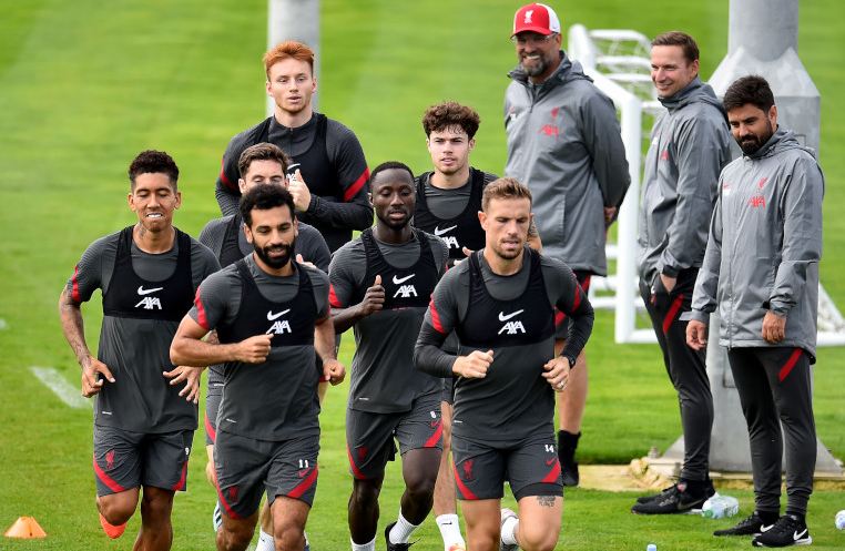 Persiapan Spesial Liverpool untuk Melawan Manchester United