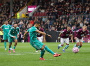 Hasil Premier League: Burnley 0-1 Liverpool, Penalti Mohamed Salah Jadi Pembeda