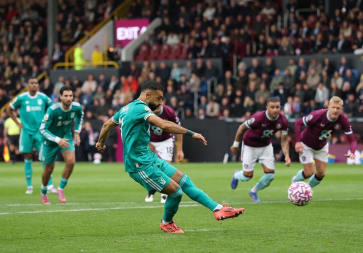 Hasil Premier League: Burnley 0-1 Liverpool, Penalti Mohamed Salah Jadi Pembeda