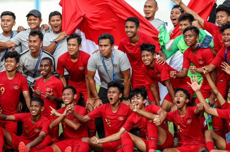 Menang 3-2 atas Vietnam Via Babak Penalti, Timnas Indonesia U-15 Peringkat Ketiga Piala AFF U-15