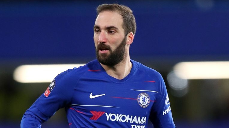 Bournemouth Vs Chelsea, Menanti Debut Gonzalo Higuain di Premier League 