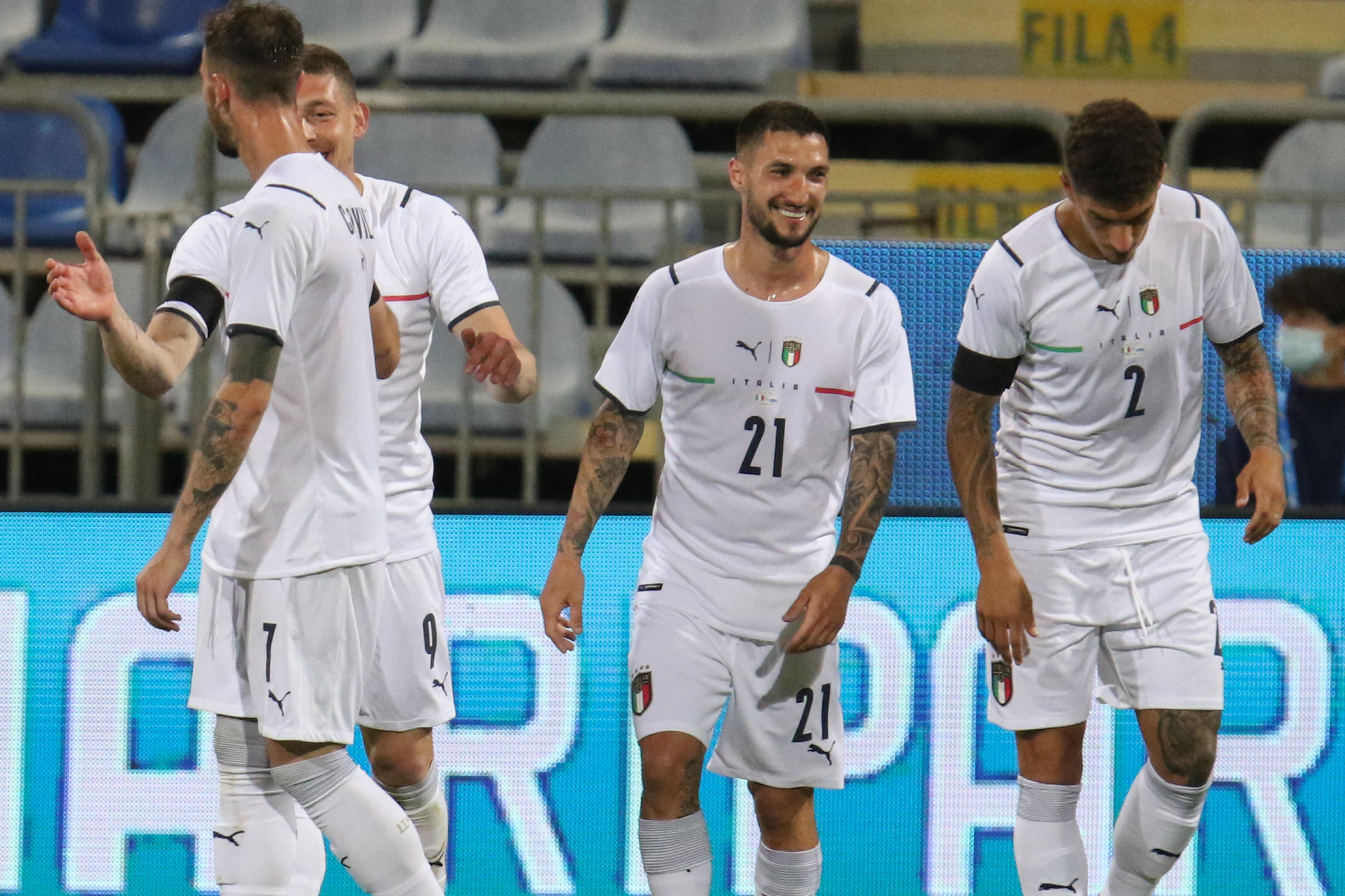 Jelang Piala Eropa 2020, Mancini Pusing Pilih Pemain Italia