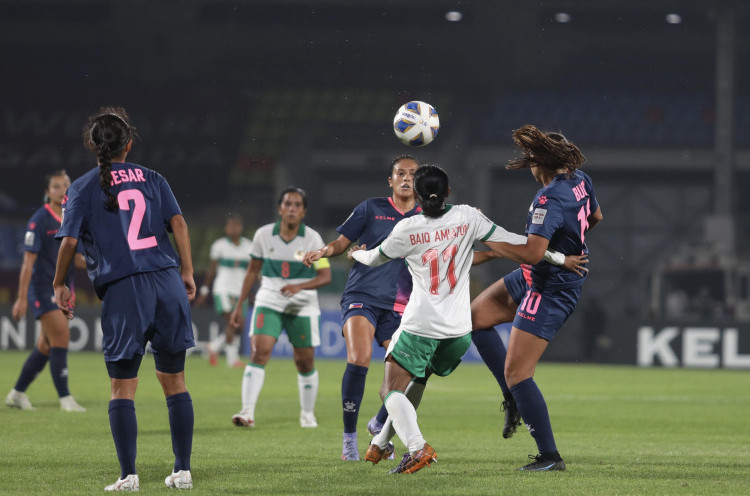 Timnas Putri Indonesia Babak Belur di Piala Asia, PSSI Tetap Apresiasi