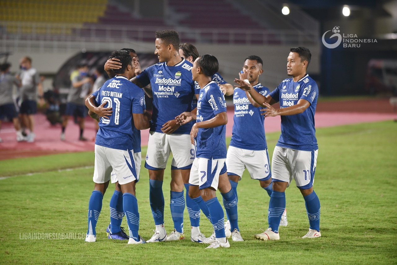 Sembilan Pemain Positif COVID-19, Persib Pastikan Tetap Berlaga Kontra TIRA-Persikabo