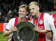 Van de Beek Sempat Berbicara kepada De Jong Mengenai Transfernya ke Manchester United