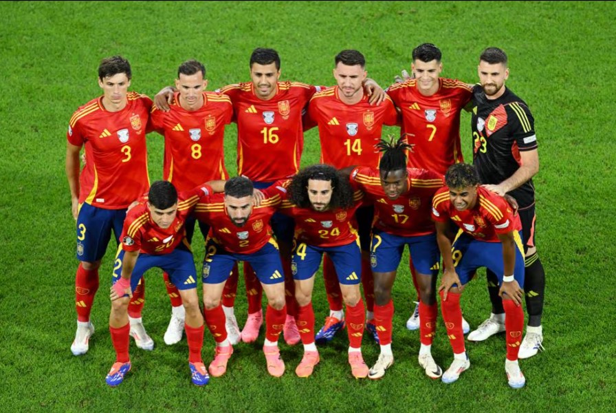 Lepaskan 35 Tembakan, Gambaran Spanyol yang Lebih Agresif di Era Luis de la Fuente