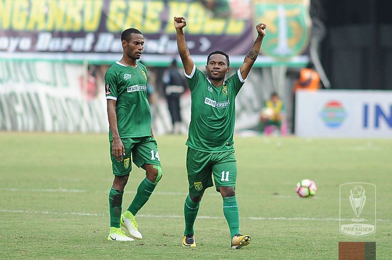Klasemen Akhir Grup C Piala Presiden 2018: Persebaya-Madura United ke 8 Besar