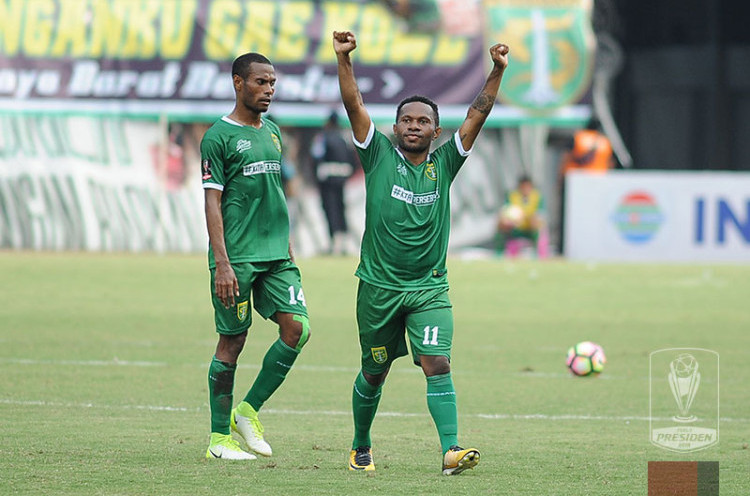 Klasemen Akhir Grup C Piala Presiden 2018: Persebaya-Madura United ke 8 Besar