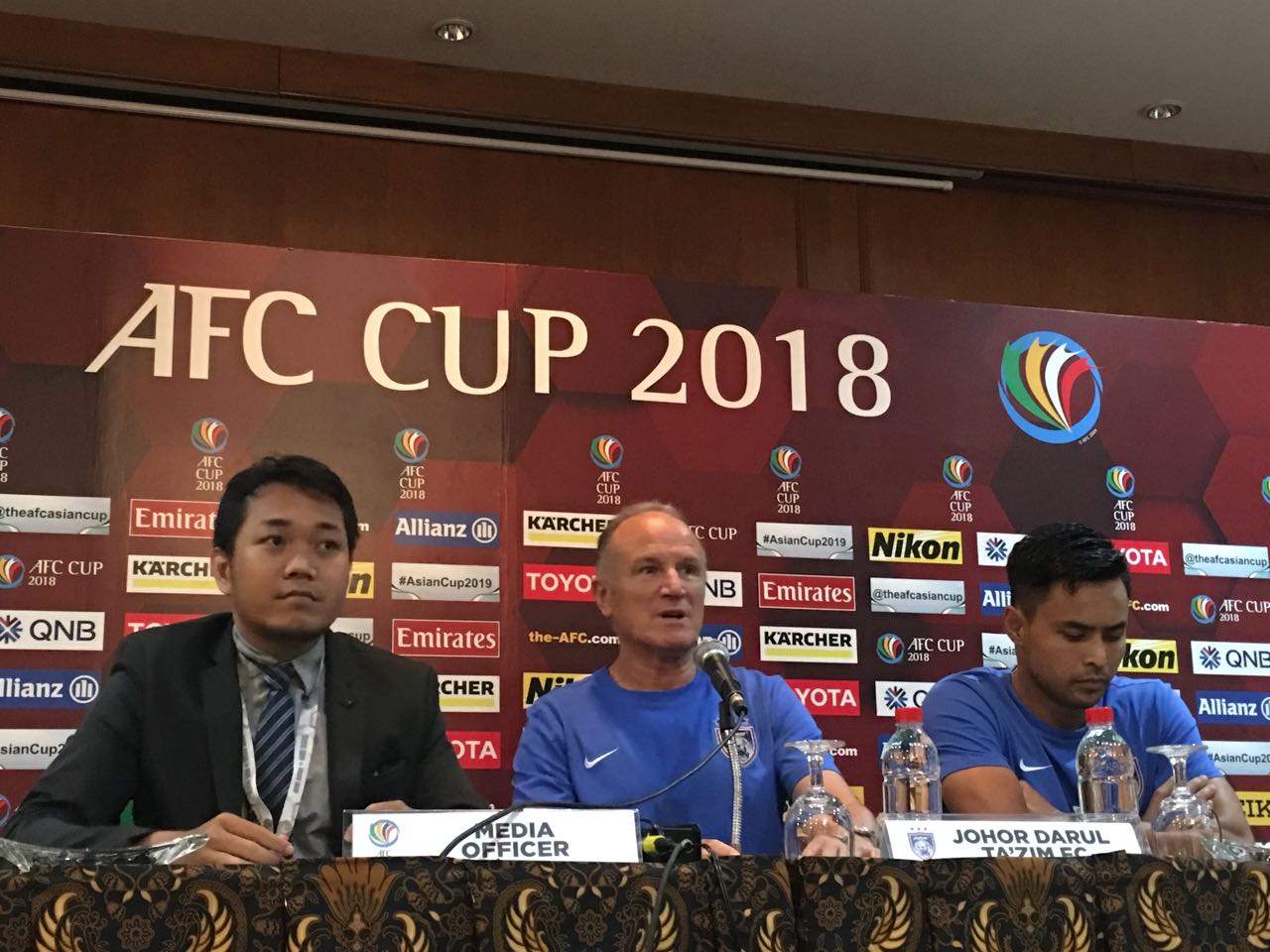 Persija Jakarta dan Marko Simic di Mata Pelatih Johor Darul Ta'zim
