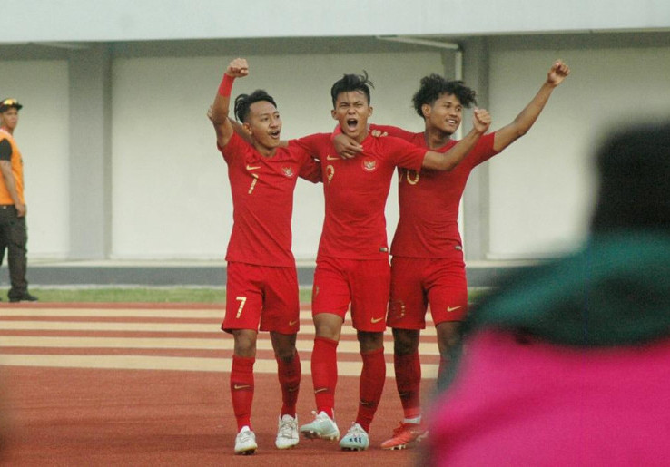 Timnas Indonesia U-19 1-0 Iran U-19: Sutan Zico Jadi Pahlawan Kemenangan
