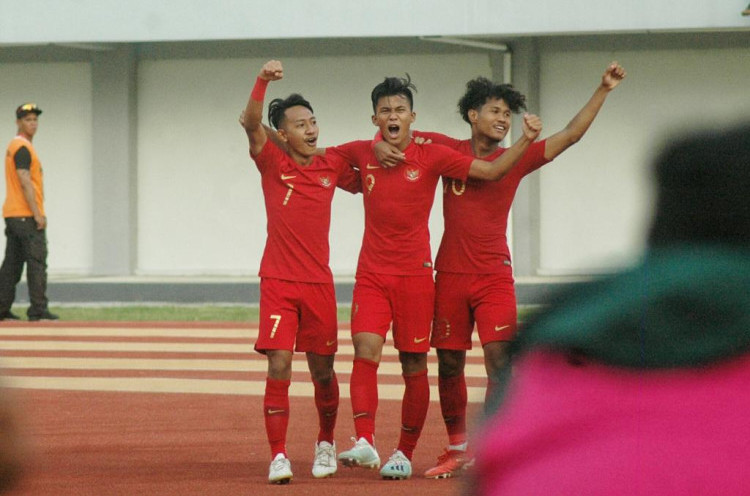 Timnas Indonesia U-19 1-0 Iran U-19: Sutan Zico Jadi Pahlawan Kemenangan