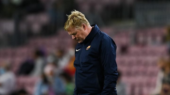 Ancaman Pemecatan Mulai Hantui Ronald Koeman