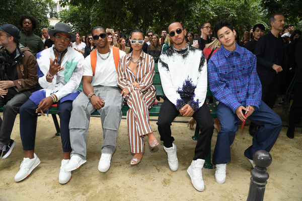 Tidak Ikut Konferensi Pers GP Prancis, Lewis Hamilton Hadiri Pemakaman Desainer Fashion 
