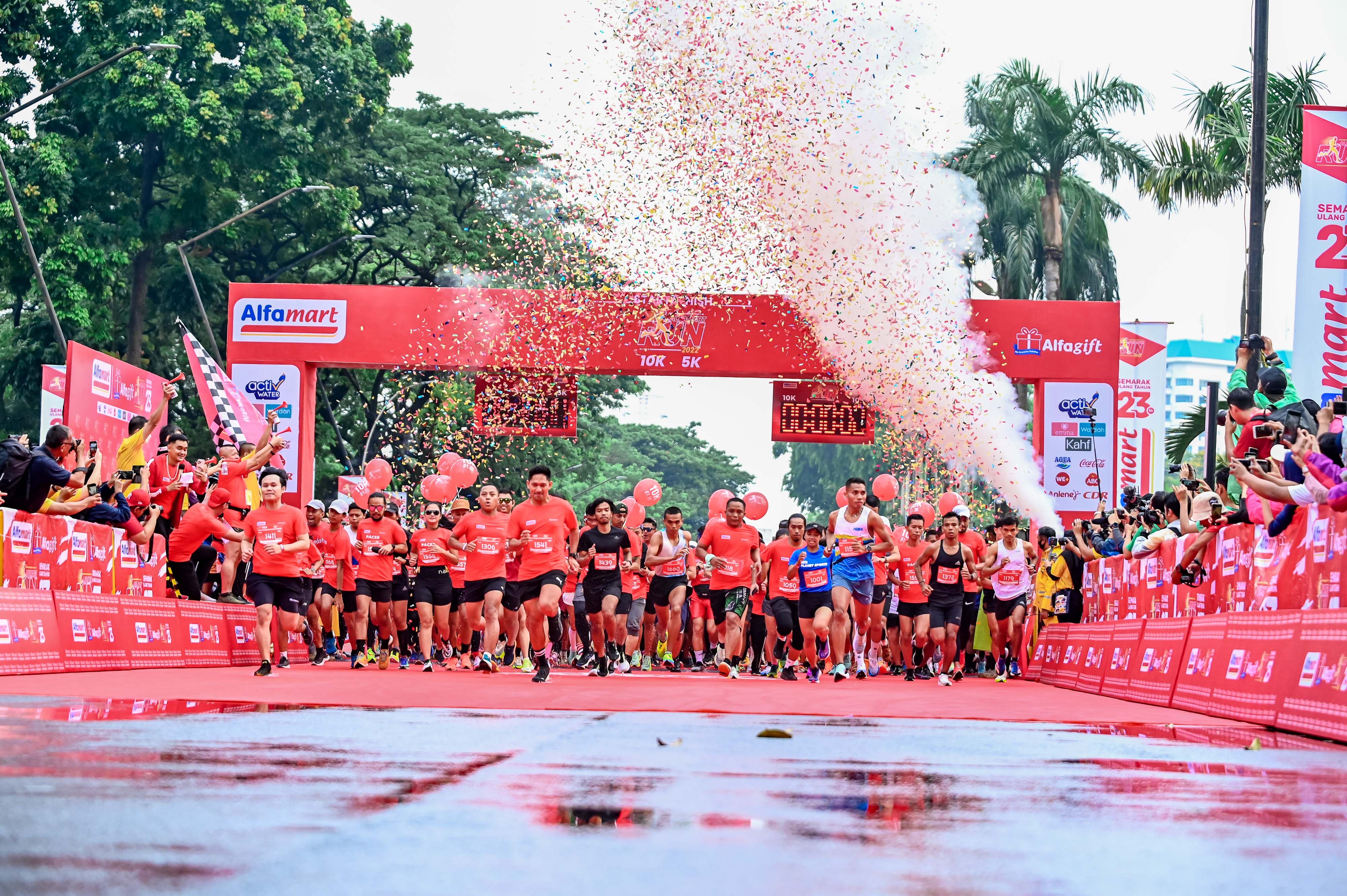 Alfamart Run 2022, Berlari dan Peduli Bumi