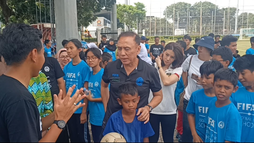 Sudah Berprestasi, Ketum PSSI Minta Pembinaan Sepak Bola Usia Dini Jangan Kendur
