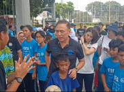 Sudah Berprestasi, Ketum PSSI Minta Pembinaan Sepak Bola Usia Dini Jangan Kendur