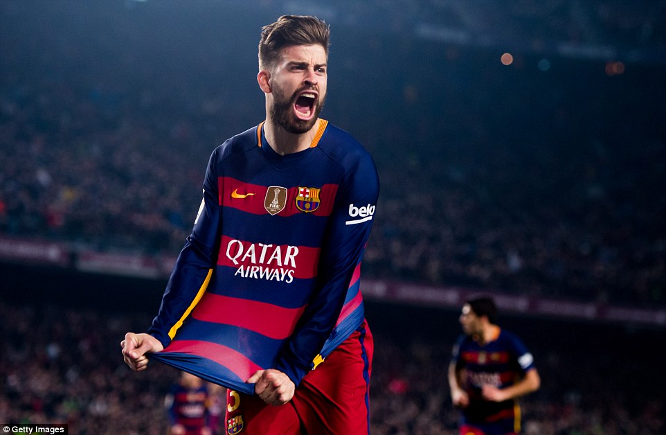 Pique akan Terus Menjadi Setan Merah