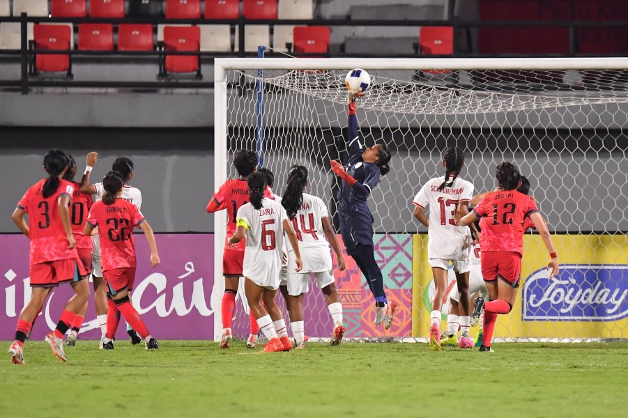 Kiper Timnas Putri U-17 Tingkatkan Mental Usai Diberondong 12 Gol oleh Korea Selatan