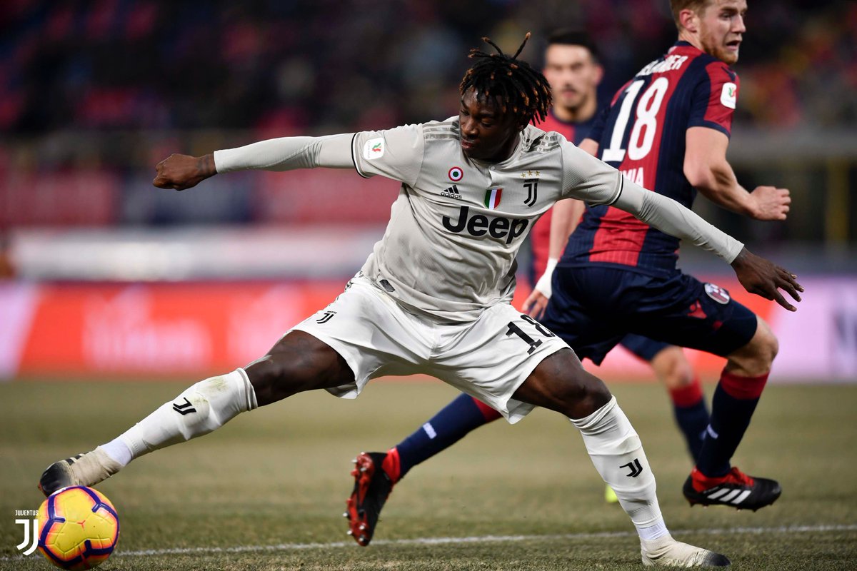 Ayah Moise Kean Tagih Utang Juventus
