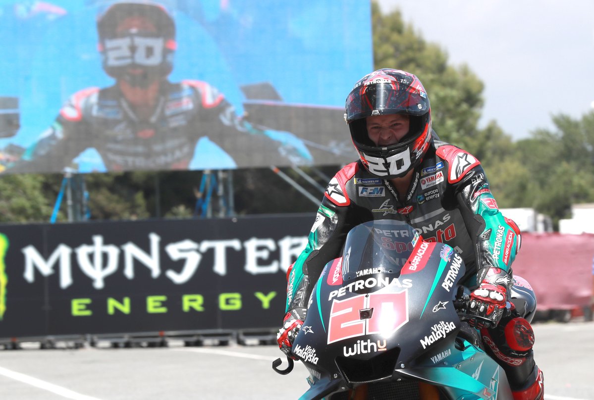 Terkuak Alasan Fabio Quartararo Bisa Kencang bersama Yamaha