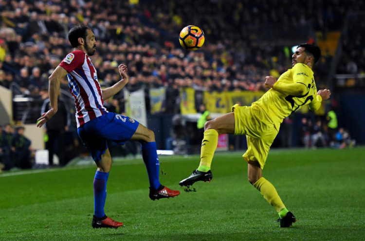 Gol Soriano Bawa Villarreal Tumbangkan Atletico Madrid