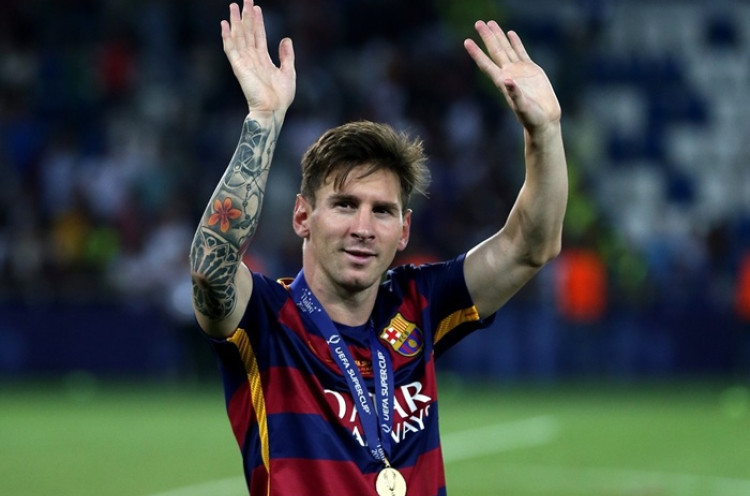 Messi: El Real Berpeluang Pertahankan Trofi Liga Champions 