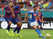 Liga Champions - Napoli Bisa Manfaatkan Situasi Buruk Barcelona