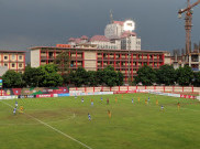 Terdengar Nyanyian Provokasi, Bhayangkara FC Vs Persib Dihentikan