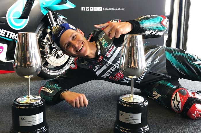 Fabio Quartararo Tak Khawatir Gelar Juara Dunia Lepas Akibat Motor Yamaha