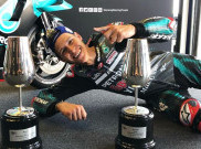 Fabio Quartararo Tak Khawatir Gelar Juara Dunia Lepas Akibat Motor Yamaha