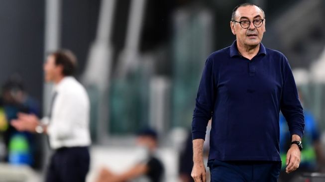 Rencana Pemecatan Maurizio Sarri Dibuat Juventus Sebelum Tersingkir dari Liga Champions