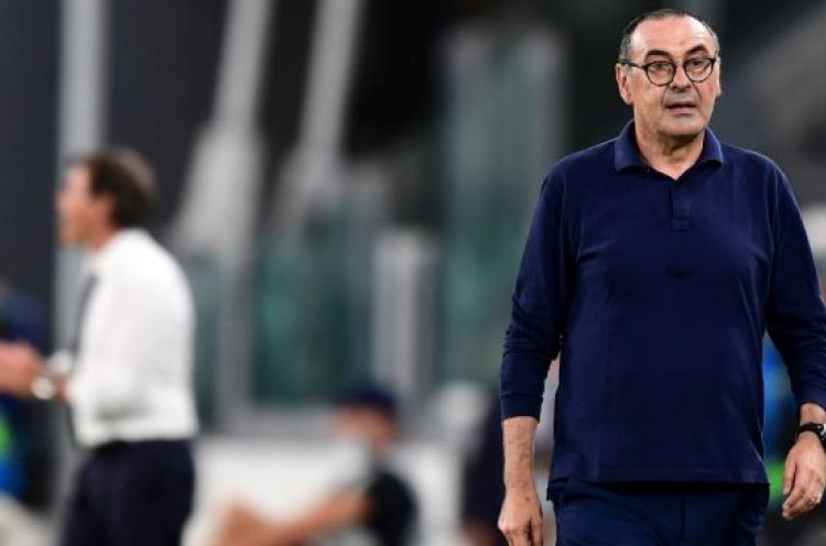 Rencana Pemecatan Maurizio Sarri Dibuat Juventus Sebelum Tersingkir dari Liga Champions