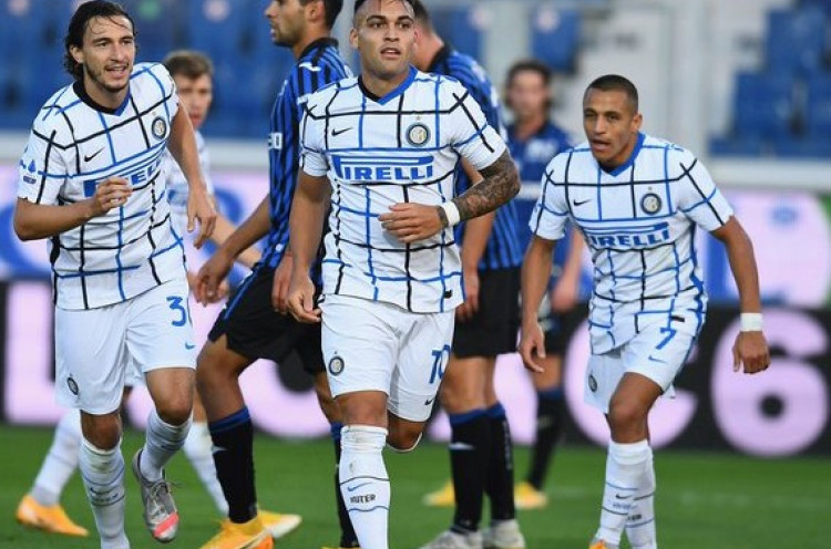 Atalanta 1-1 Inter Milan: Gol Miranchuk Batalkan Kemenangan Nerazzurri
