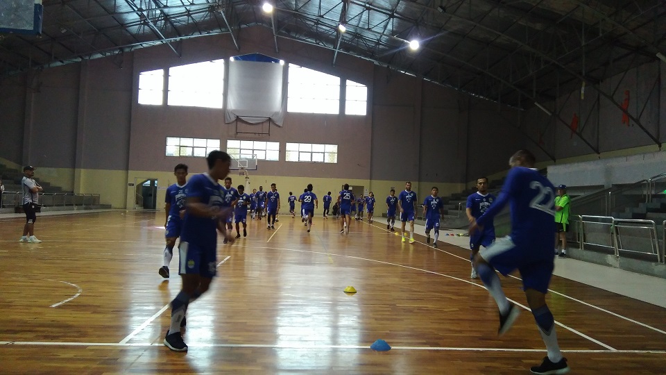 Fisik Penggawa Persib Kembali Digenjot