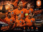 Profil Tim Kuda Hitam Juara Piala Dunia 2026: Timnas Belanda, Pencetus Total Football Tanpa Titel Prestisius