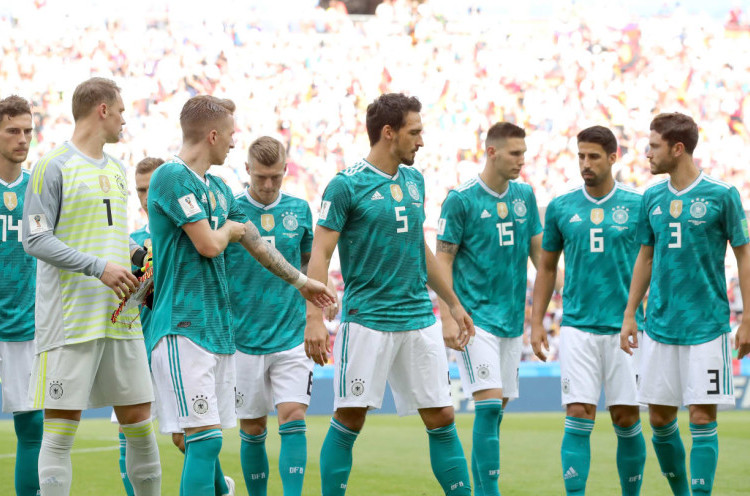 Piala Dunia 2018: Asisten Pelatih Kroasia Sempat Kira Kekalahan Jerman Hanya Lelucon