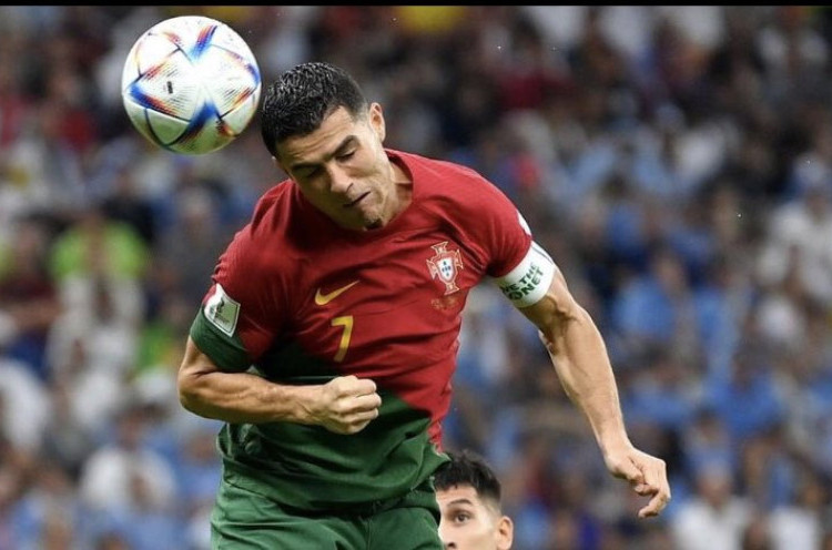 Federasi Portugal Siap Buktikan Gol Pertama Lawan Uruguay Milik Cristiano Ronaldo