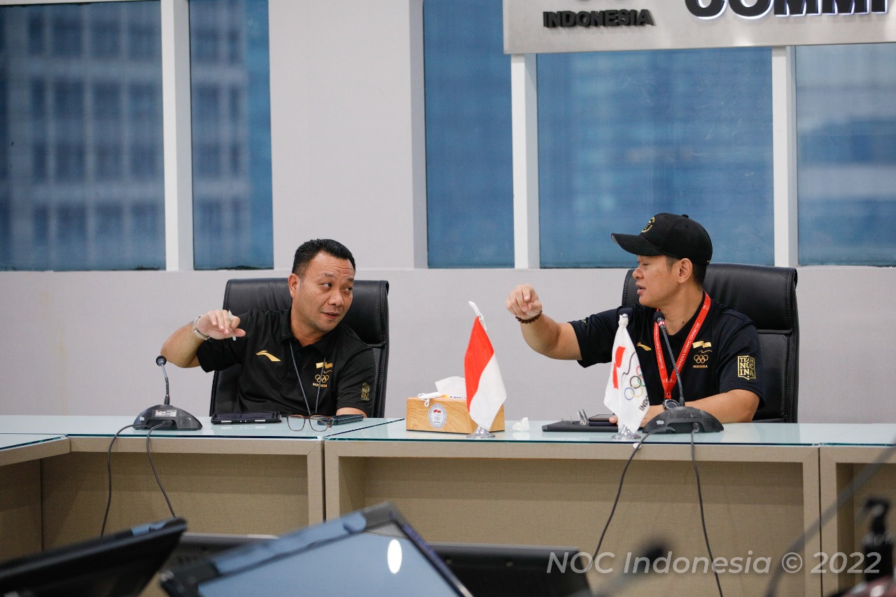 Ferry Kono Pamit dari NOC Indonesia