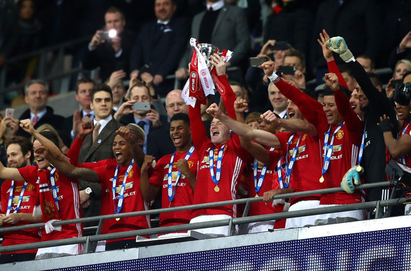 MU Juara Piala Inggris Usai Taklukkan Southampton
