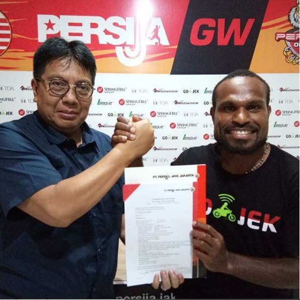 Ini Sosok Rekrutan Pertama Persija Jakarta untuk Musim Depan