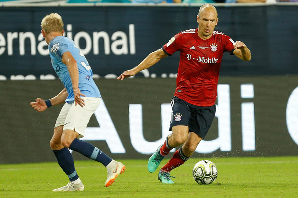 Arjen Robben Tersanjung Dilirik Inter Milan