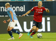 Arjen Robben Tersanjung Dilirik Inter Milan