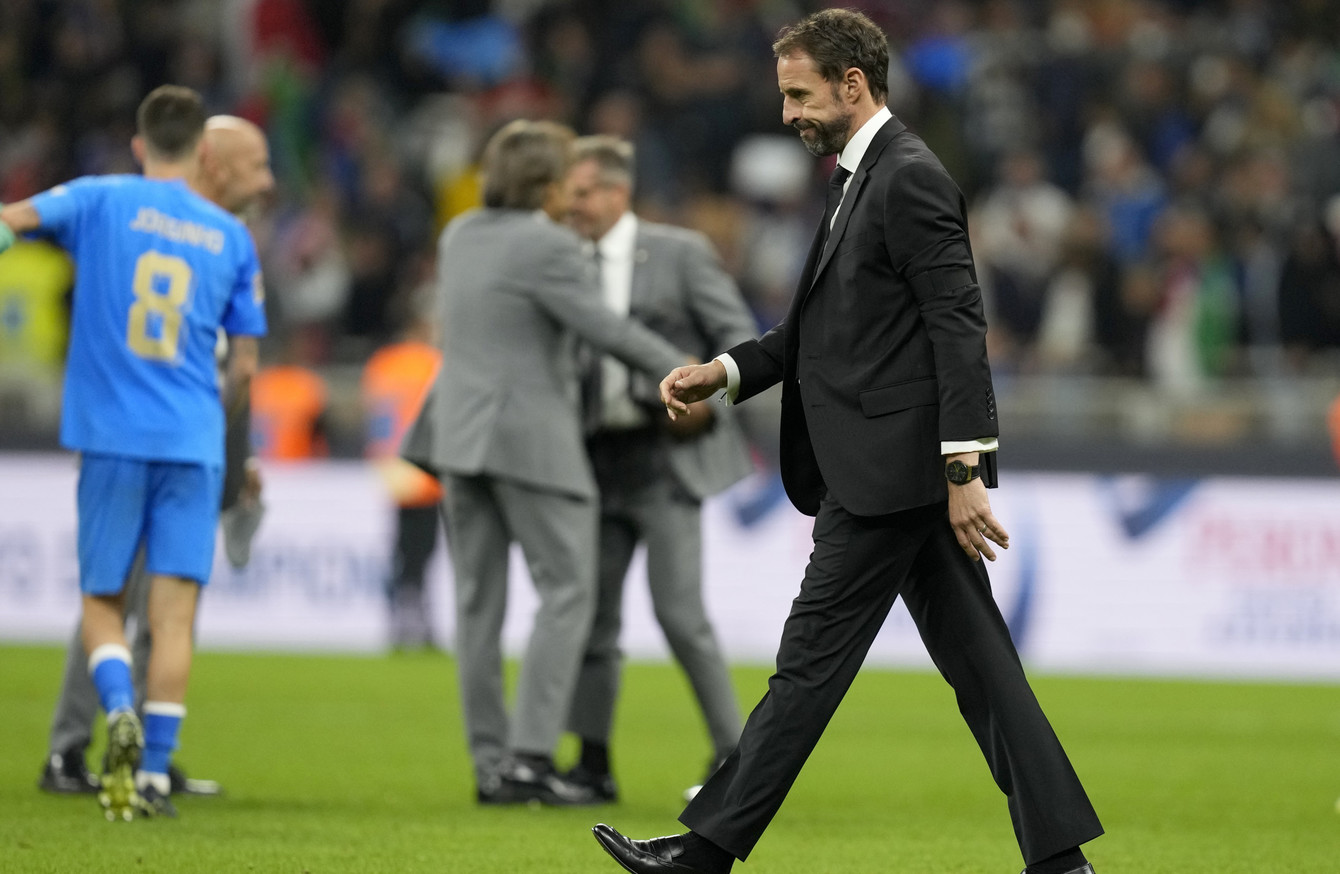 Kalah dari Italia, Gareth Southgate: Inggris ke Arah yang Benar