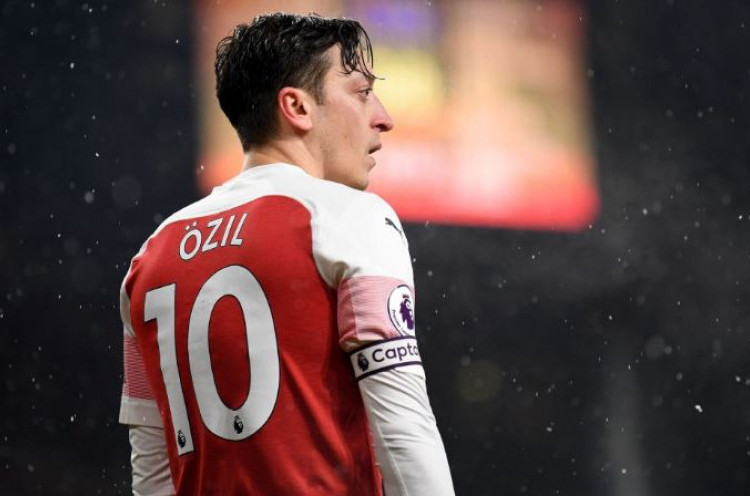  Ikrar Setia Mesut Ozil untuk Arsenal