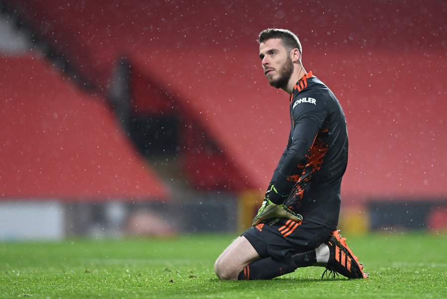 David de Gea Dicap Kiper Pengecut