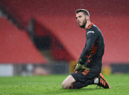 David de Gea Dicap Kiper Pengecut